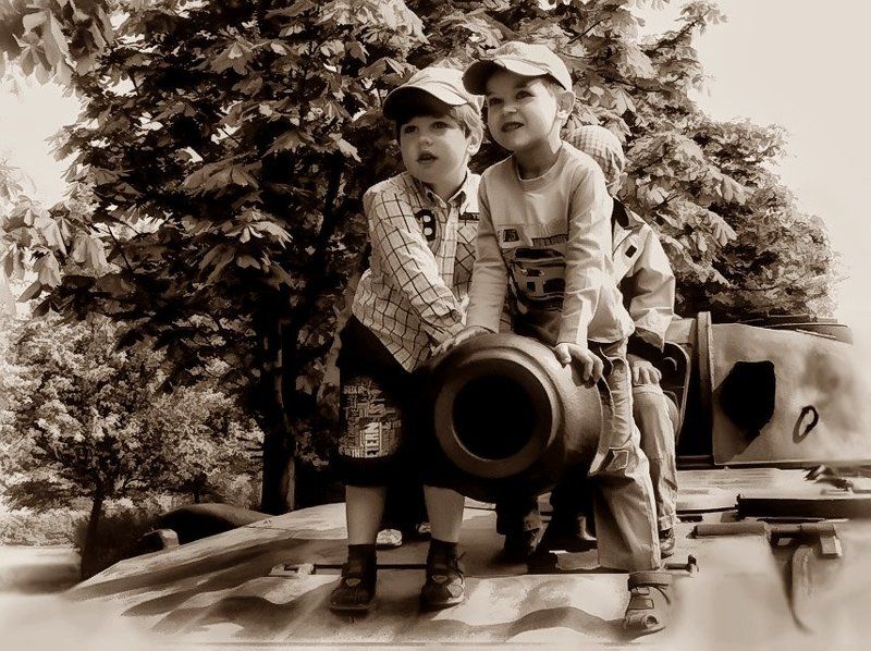 дети, игра, Когда с историей на ты..photo preview