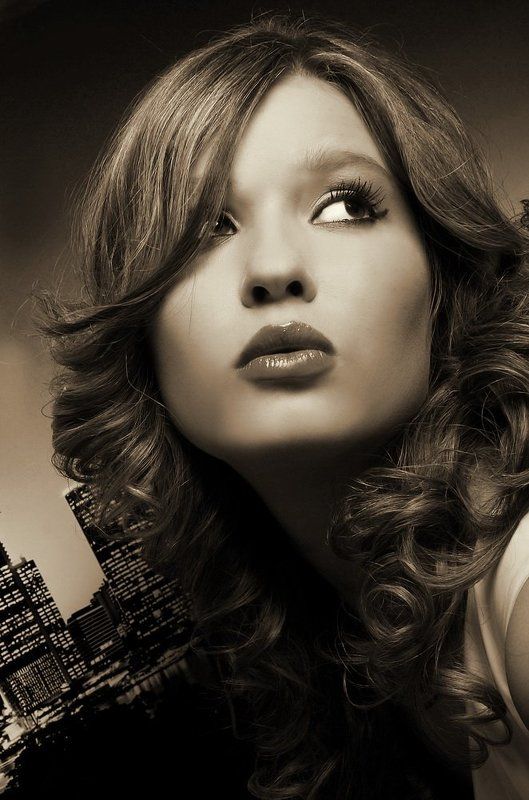 портрет, девушка ***photo preview