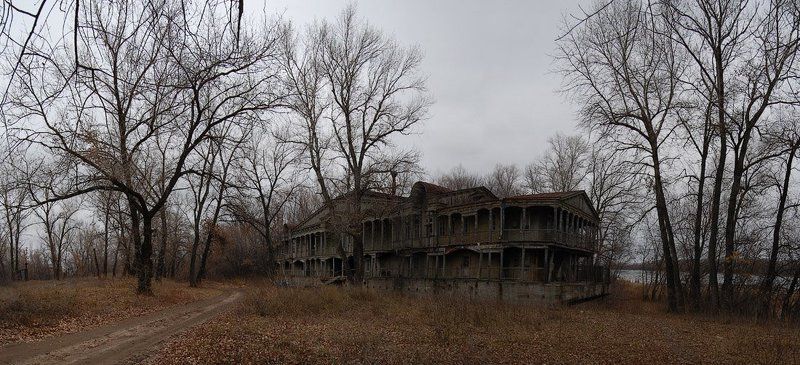 волгоград, дебаркадер Свидетель ушедших эпохphoto preview