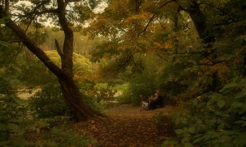 Осень в Филяхphoto preview