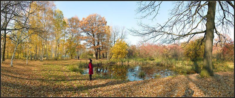 Осеннее настроение фото превью
