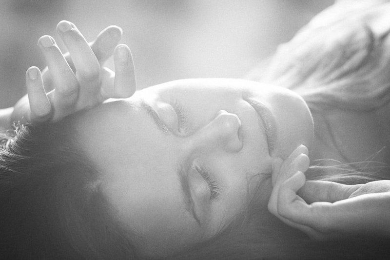 Her morning elegance. фото превью