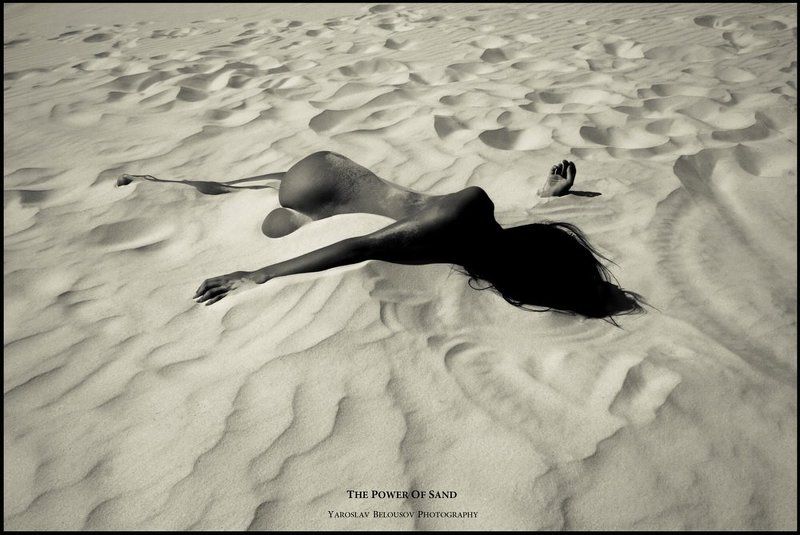 девушка,украина,пустыня, The Power Of Sandphoto preview