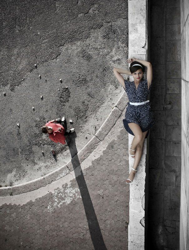 девушка,украина,город, Eurekaphoto preview