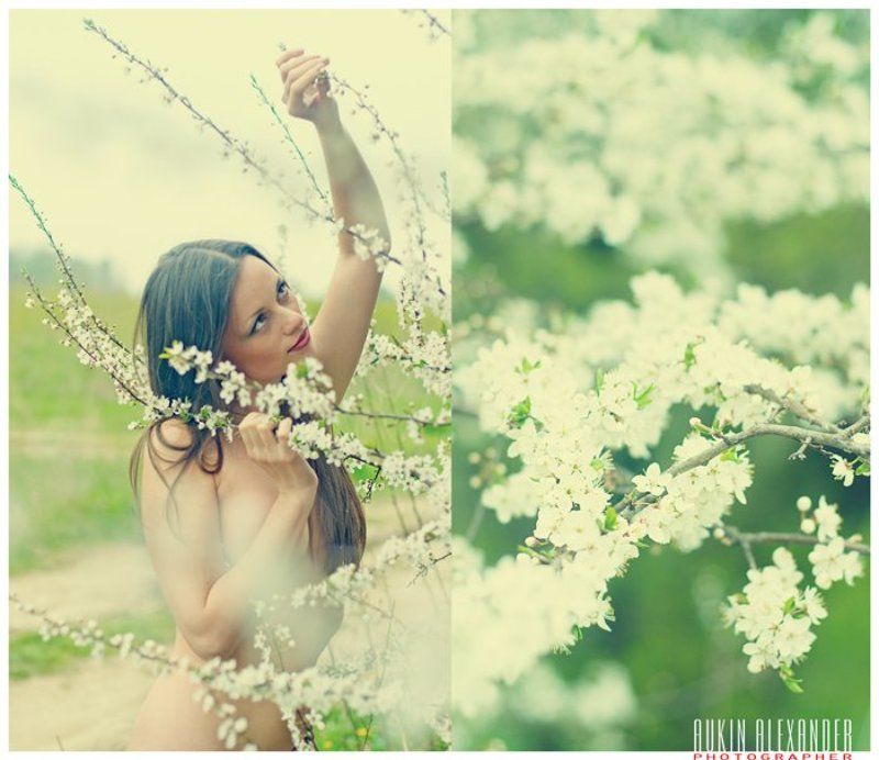 весна, девушка Веснаphoto preview