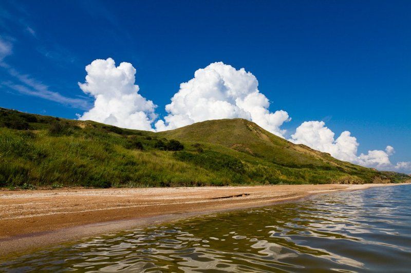 пейзаж, море, лето, небо, облака ***photo preview