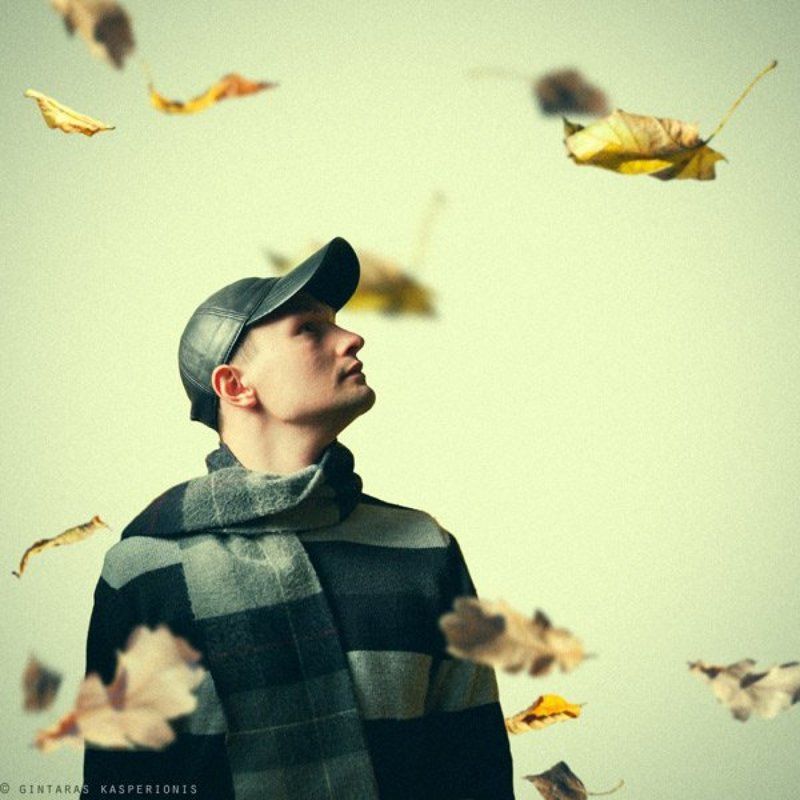 man, colors, 1x1, autumn Autumn and Iphoto preview