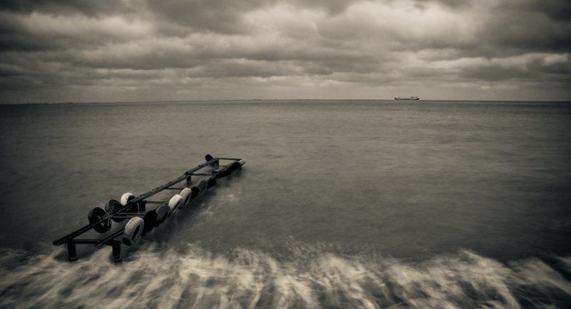 море, вода, облака, тучи, ***photo preview