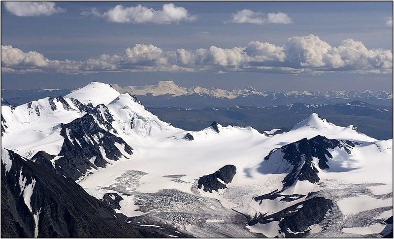 алтай,  плато укок, ледник талдуринский Юг Алтая.photo preview