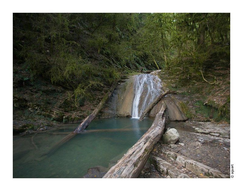 водопады, природа, горы, лес Водопадыphoto preview