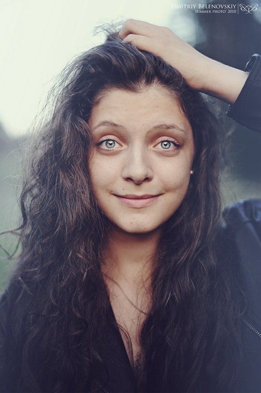 девушка, портрет, глаза, лицо Just facephoto preview