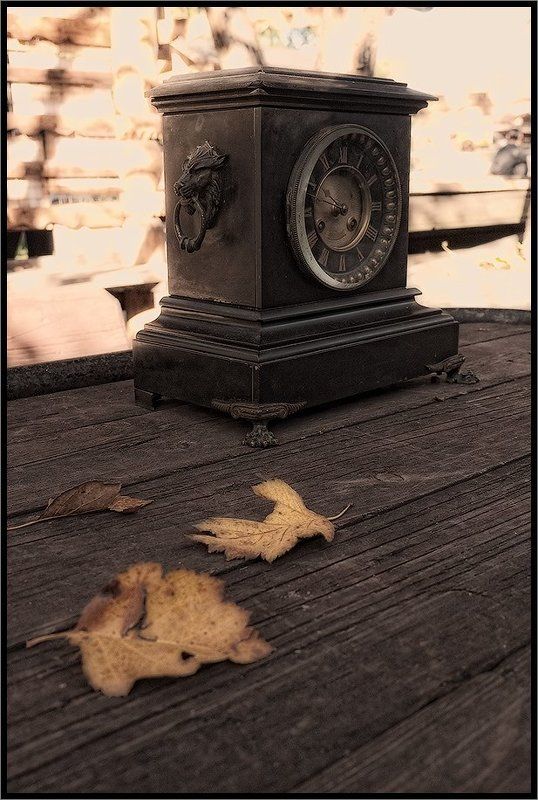 Когда остановилось время...photo preview