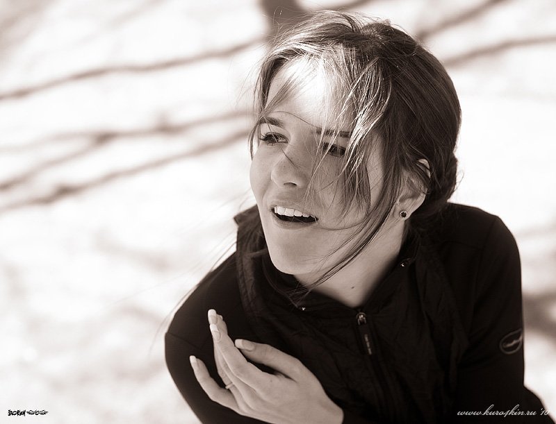 портрет, гламур Модельphoto preview