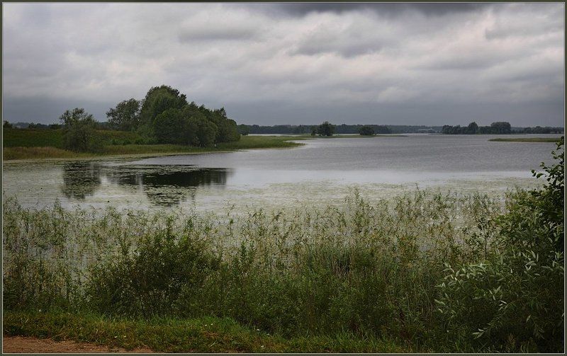 озеро, несьпиш Непогодаphoto preview