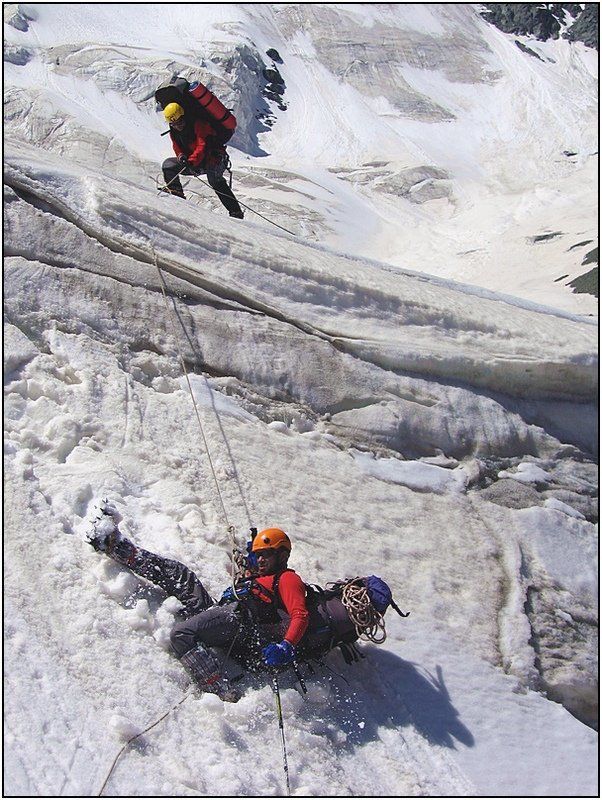 тянь_шань, ледник Срыв...!photo preview