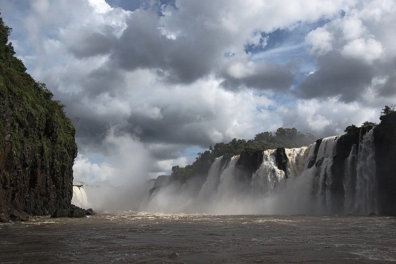 облако, поток, вода, водопад Так делают облакаphoto preview