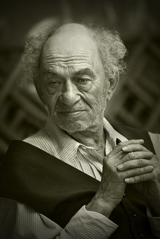 портрет, размышления, старость, старый, портной, одесса Reflectionsphoto preview