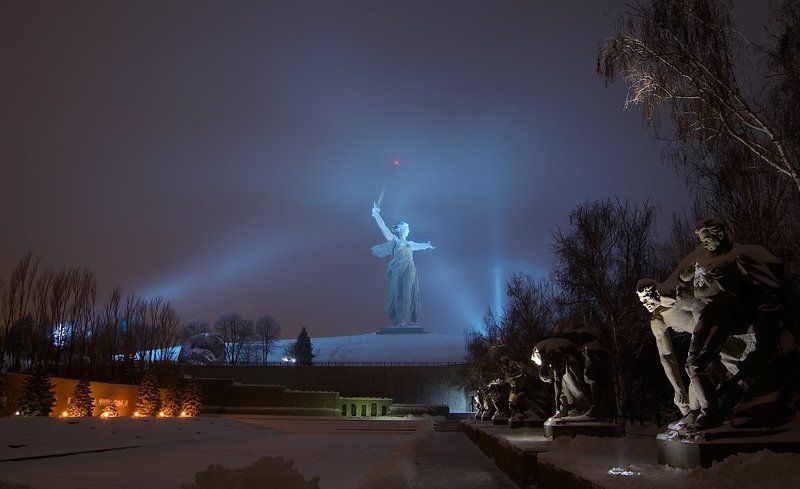 волгоград, мамаев, курган, мать родина Герои Сталинградаphoto preview