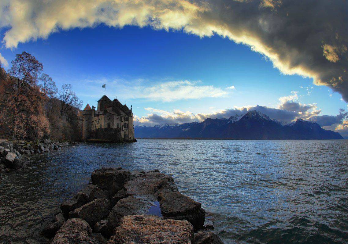 швейцария,монтрё, Матвеев Николай