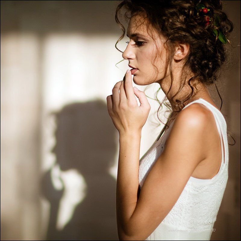 портрет, девушка Аленаphoto preview