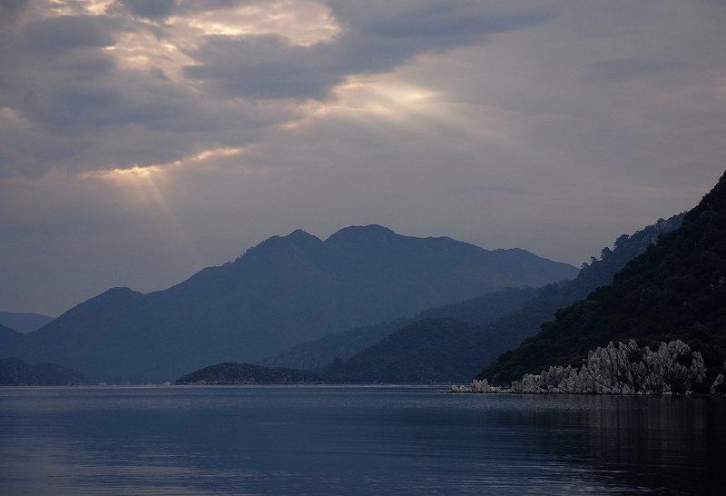 дождит, утро, мармарис, море_эгейское Дождливое утроphoto preview