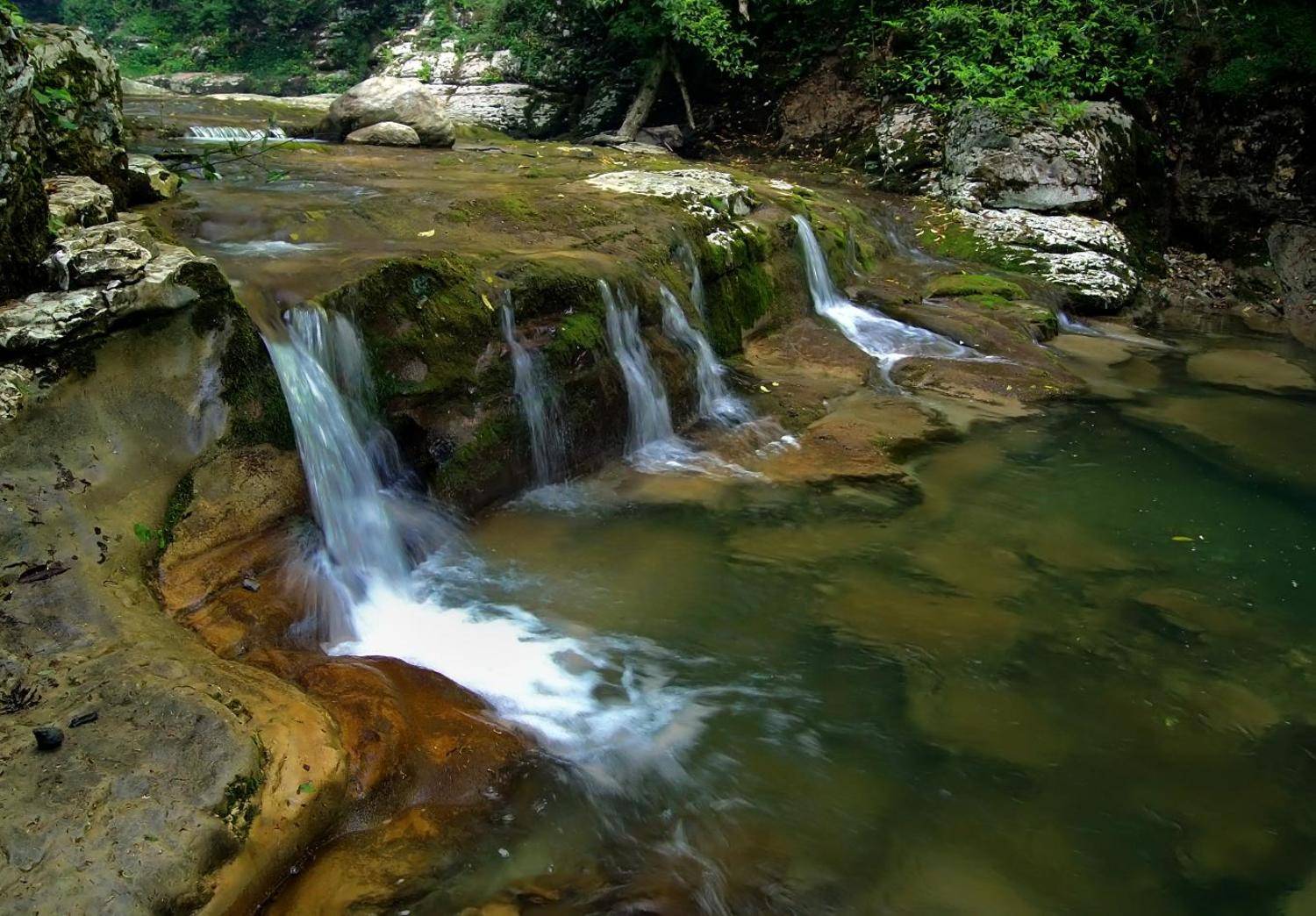 агура, река, порог, водопад, прогулка, Вадим Голосницкий