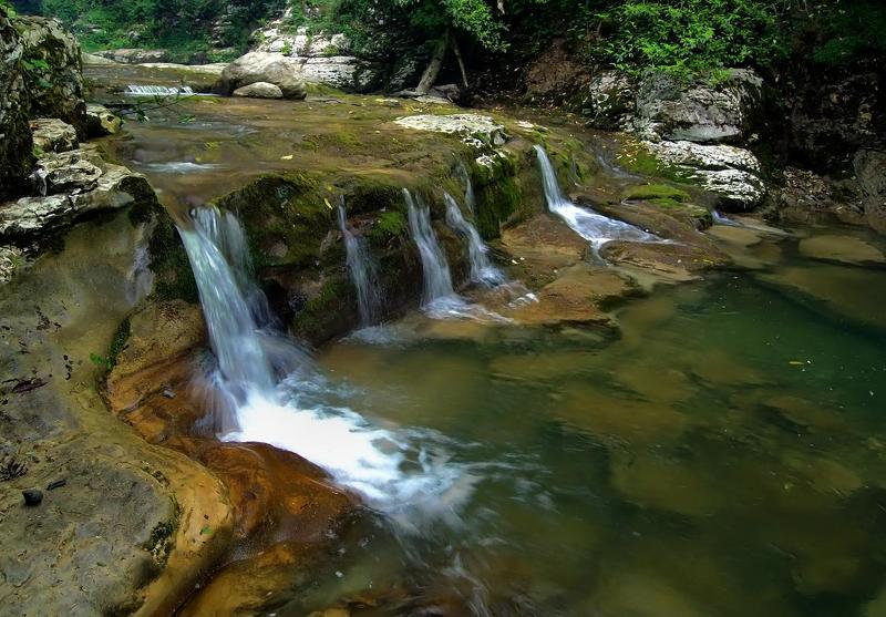 агура, река, порог, водопад, прогулка ОНА ТАКАЯ РАЗНАЯphoto preview