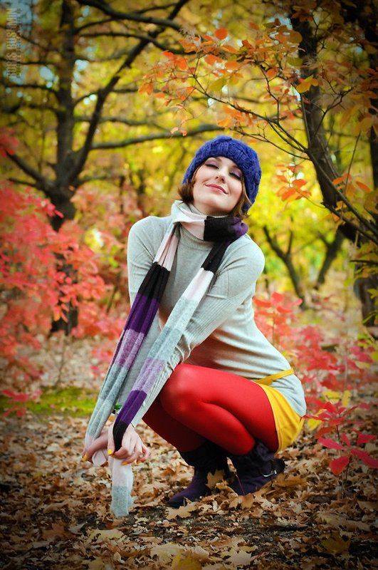 девушка, модель, портрет, осень, листья, красота, autumn, wood, forest, лес Краски осениphoto preview