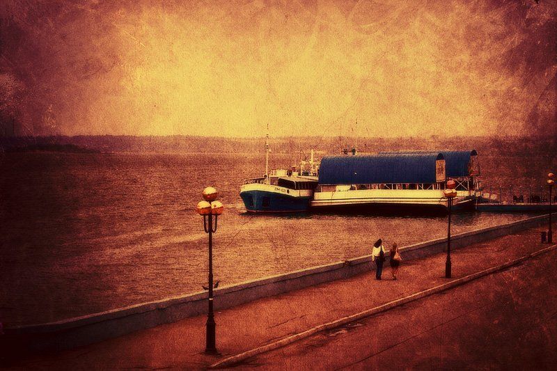 саратов, город, набережная иная набережнаяphoto preview