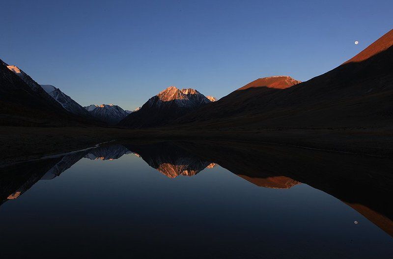altay, алтай, софийский, ледник Колыбель горных ветровphoto preview