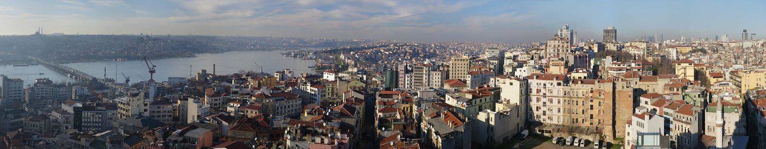 Панорама Стамбула.. Автор: senjor стамбул, панорама, senjor