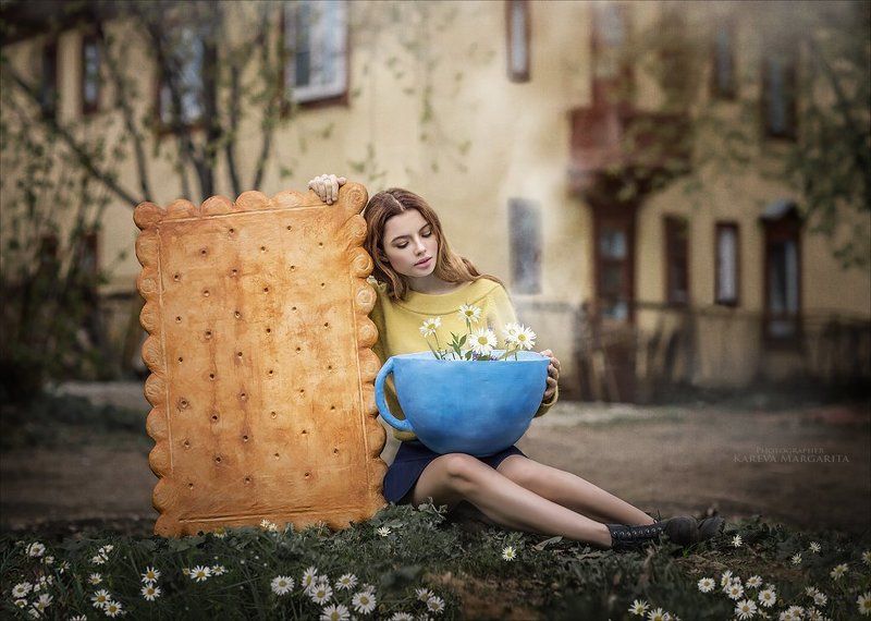 ромашковый чайphoto preview