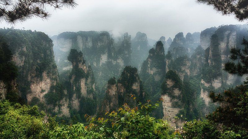 Zhangjiajie national forest parkphoto preview