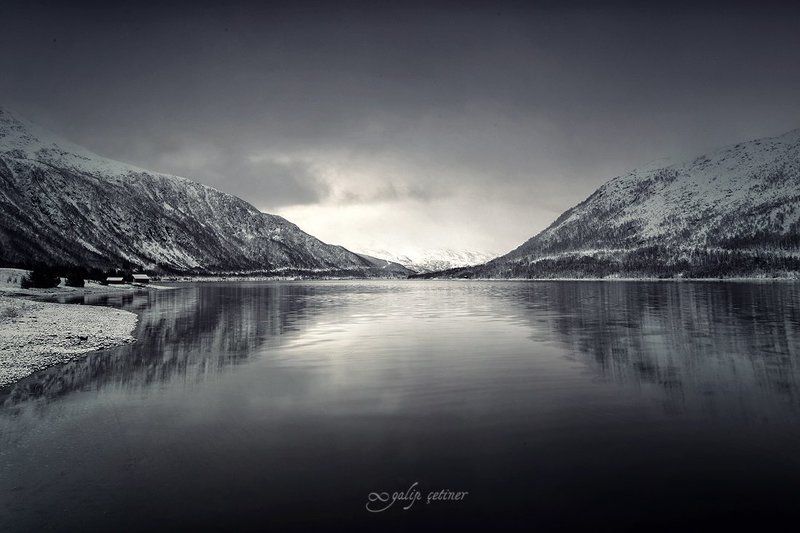 landscape, landscapes, cloud, cloudscape, lake, Fiskfjordphoto preview
