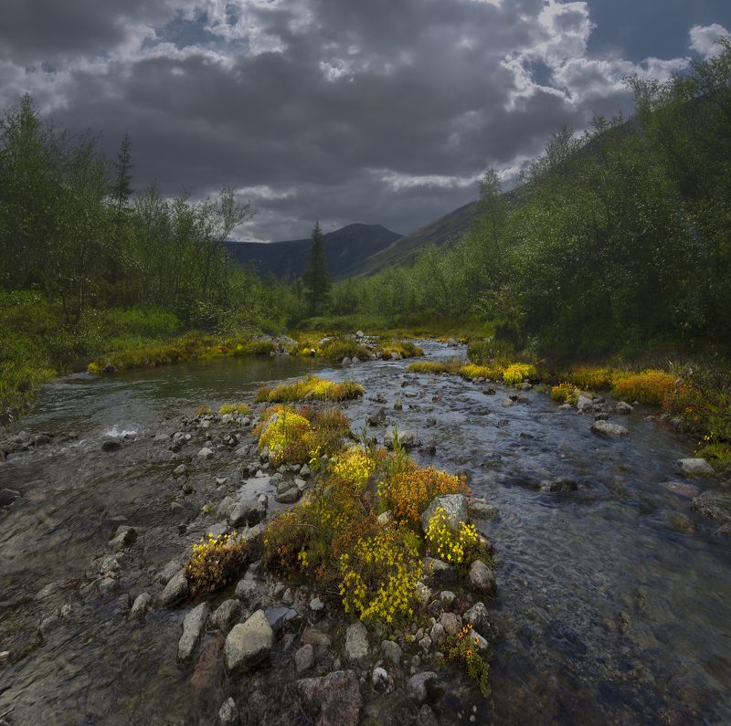 Хибины, Кольский полуостров, Khibiny Хибиныphoto preview
