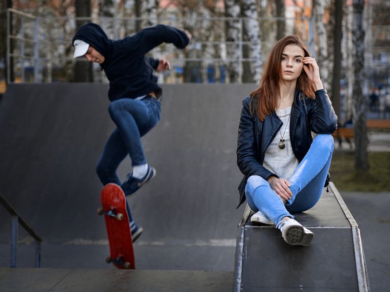 portrait girl street outdoor beautiful life lifestyle model ***photo preview