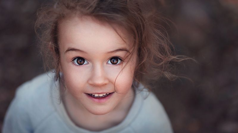 девочка, ребенок, портрет, глаза, малыш, дети, семья, красота Ветерокphoto preview