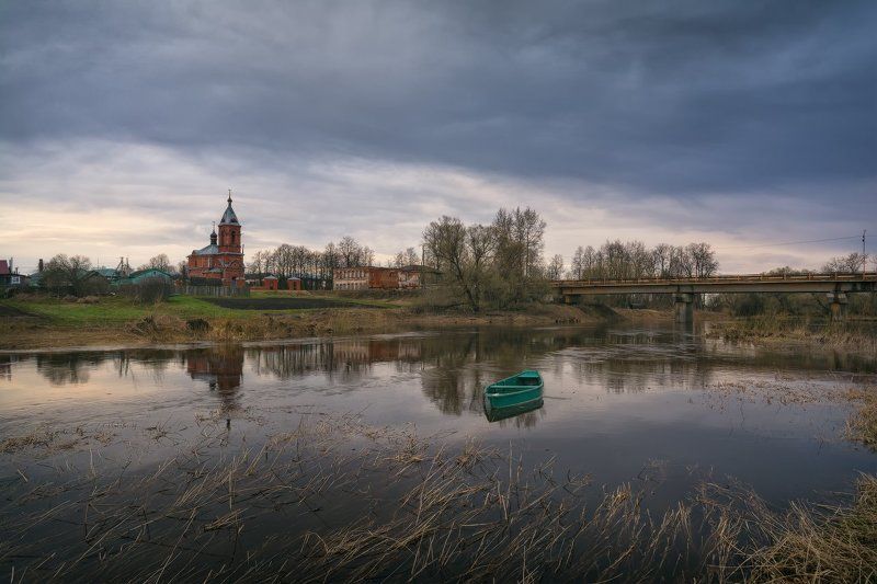тезза, дунилово; пейзаж; рассвет; пейзажная съемка; утро; река; фототуры; фототурф выходного дня Весенний разливphoto preview