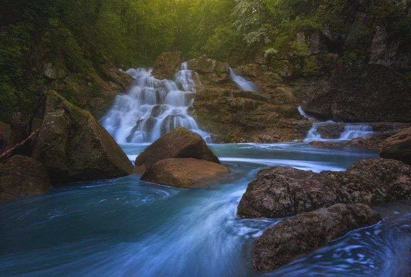 Аюкский водопадphoto preview