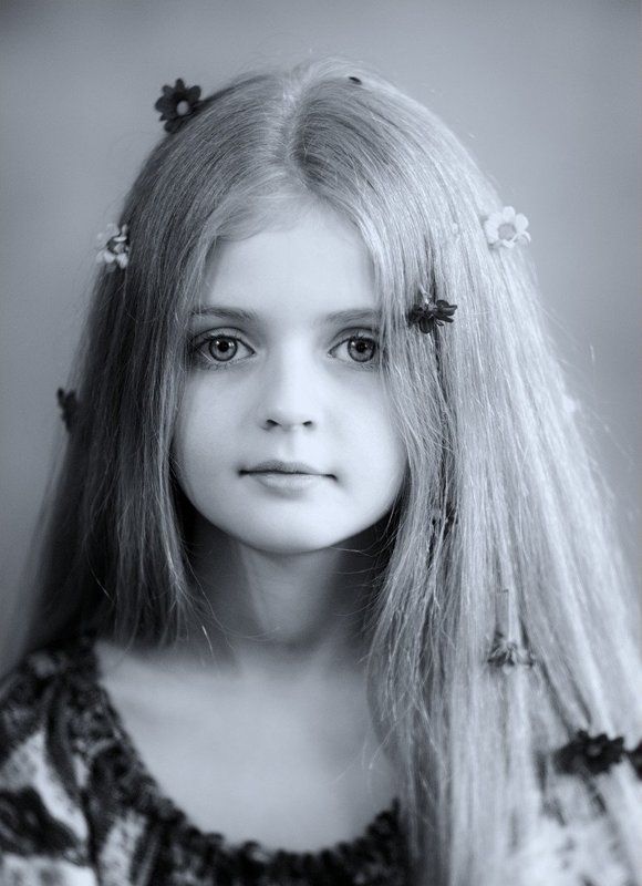 портрет, взгляд, ребенок, petzval-lens ***photo preview