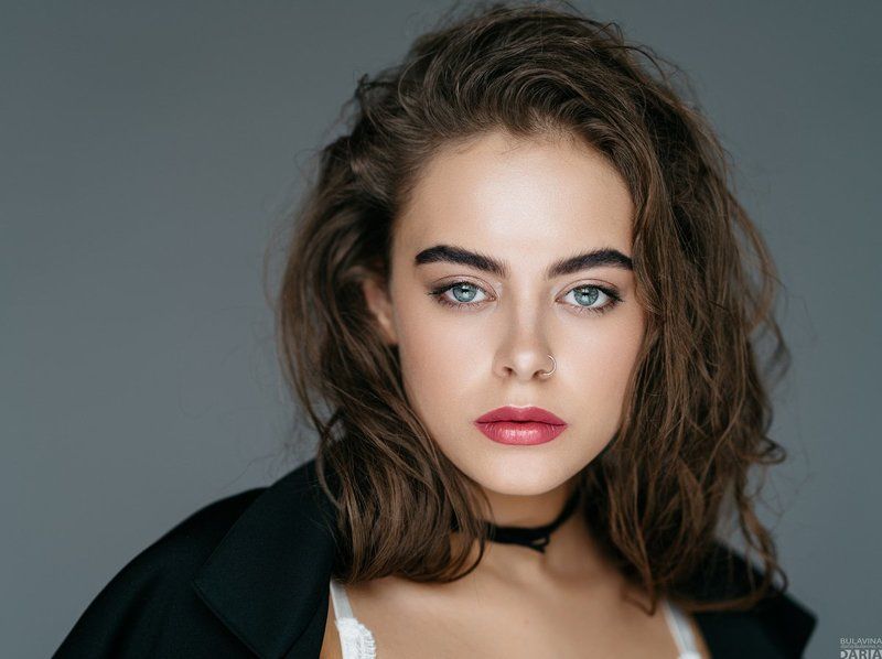 портрет, portrait, girl, булавина Екатеринаphoto preview