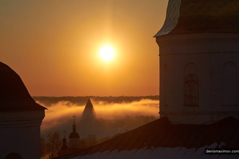 Майский рассвет в Смоленскеphoto preview