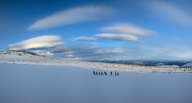 шерегеш зима снег Шерегешские дали.photo preview