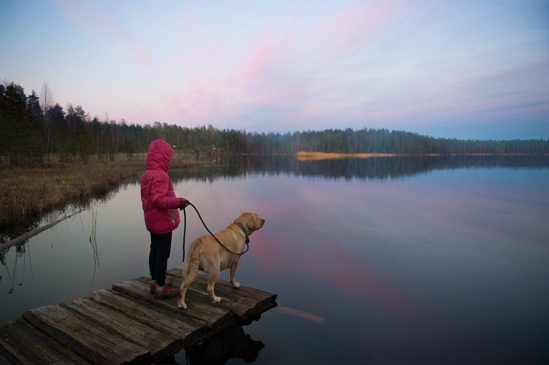 закат Посмотреть на закатphoto preview