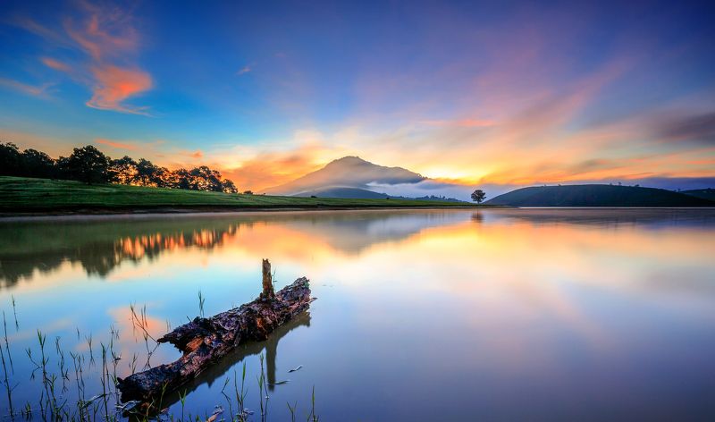 lake Alone photo preview