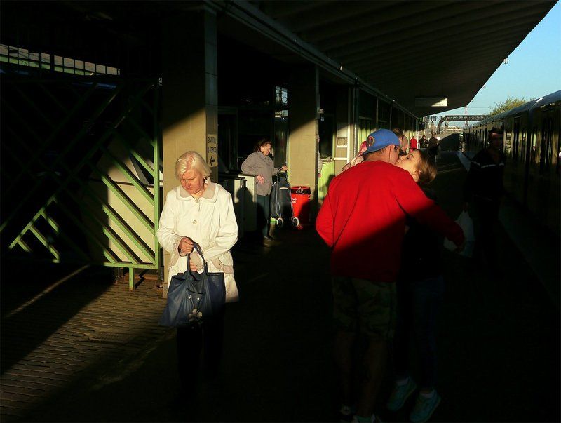 На станцииphoto preview