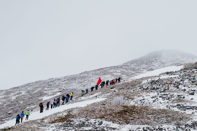 гора, май, пейзаж Восхождениеphoto preview