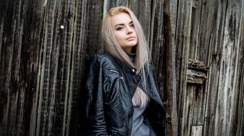 портрет, весна, девушка, 35mm Оляphoto preview