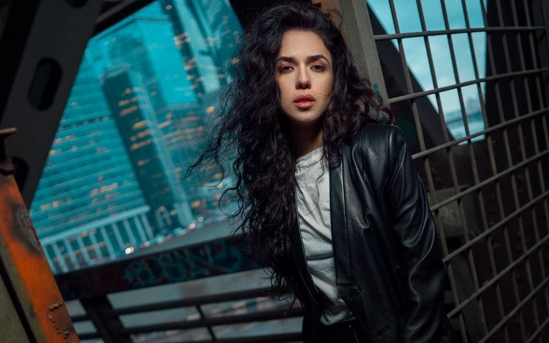 портрет девушка  sony город lidaphoto preview