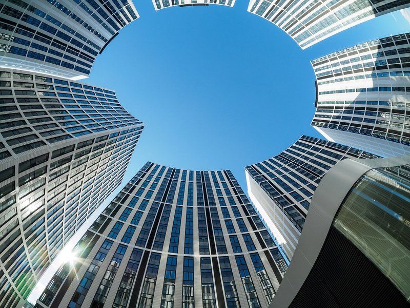 Голубая запятая.  ЖК Фили-Град.photo preview